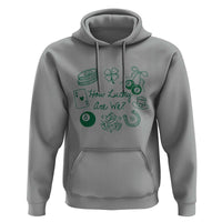 How Lucky Are We Hoodie Irish Shamrock Horseshoe St Patricks Day