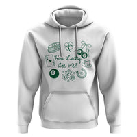 How Lucky Are We Hoodie Irish Shamrock Horseshoe St Patricks Day