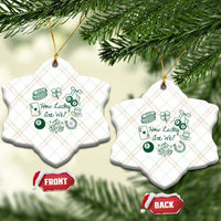 How Lucky Are We Ceramic Ornament Irish Shamrock Horseshoe St Patricks Day