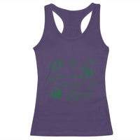 How Lucky Are We Racerback Tank Top Irish Shamrock Horseshoe St Patricks Day