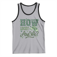How Lucky Are We Tank Top Cowboy Western St Patrick's Day