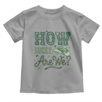How Lucky Are We Toddler T Shirt Cowboy Western St Patrick's Day