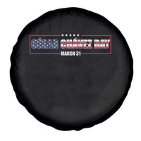 Cesar Chavez Spare Tire Cover Hispanic Heritage Month Mexican Immigrant