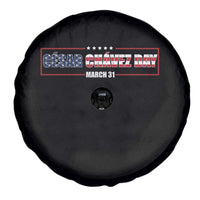 Cesar Chavez Spare Tire Cover Hispanic Heritage Month Mexican Immigrant