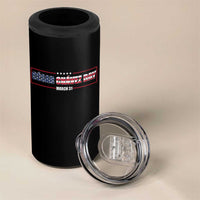 Cesar Chavez 4 in 1 Can Cooler Tumbler Hispanic Heritage Month Mexican Immigrant