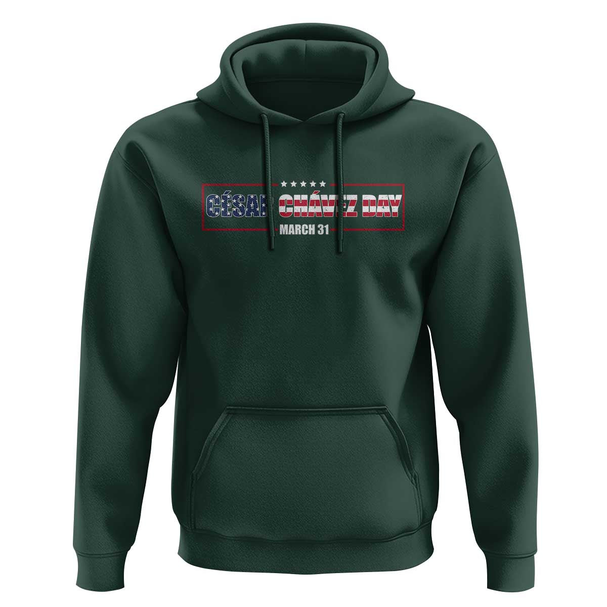 Cesar Chavez Hoodie Hispanic Heritage Month Mexican Immigrant