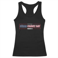 Cesar Chavez Racerback Tank Top Hispanic Heritage Month Mexican Immigrant