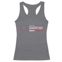 Cesar Chavez Racerback Tank Top Hispanic Heritage Month Mexican Immigrant
