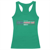 Cesar Chavez Racerback Tank Top Hispanic Heritage Month Mexican Immigrant