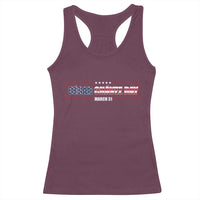 Cesar Chavez Racerback Tank Top Hispanic Heritage Month Mexican Immigrant