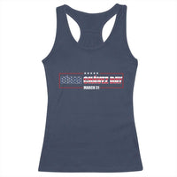 Cesar Chavez Racerback Tank Top Hispanic Heritage Month Mexican Immigrant