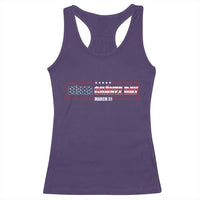Cesar Chavez Racerback Tank Top Hispanic Heritage Month Mexican Immigrant