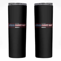 Cesar Chavez Skinny Tumbler Hispanic Heritage Month Mexican Immigrant