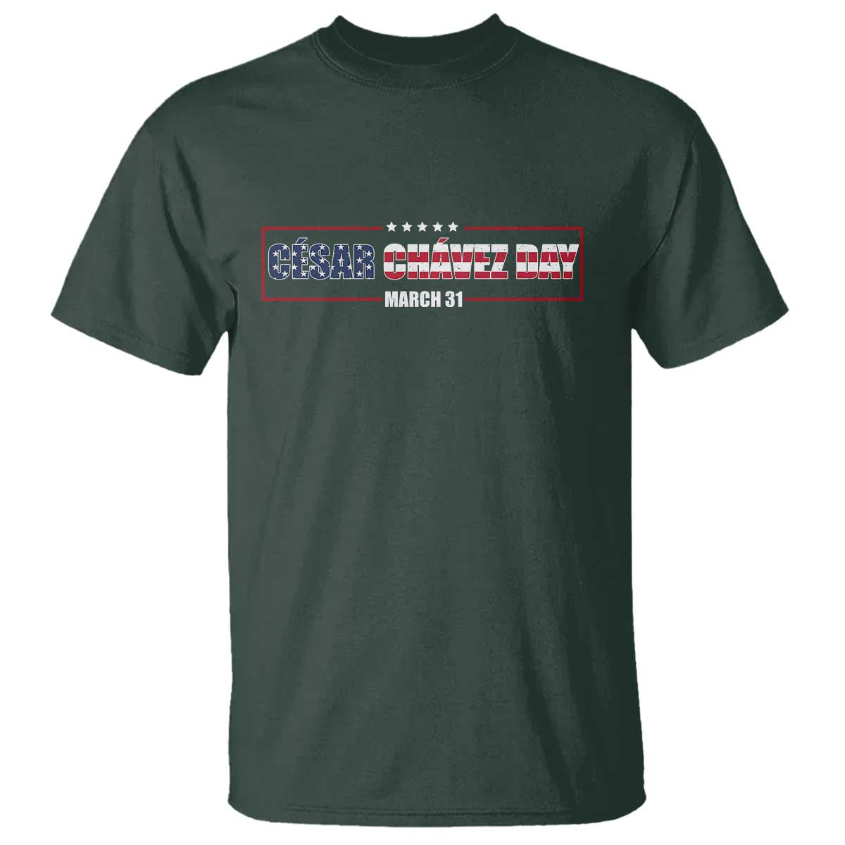 Cesar Chavez T Shirt Hispanic Heritage Month Mexican Immigrant