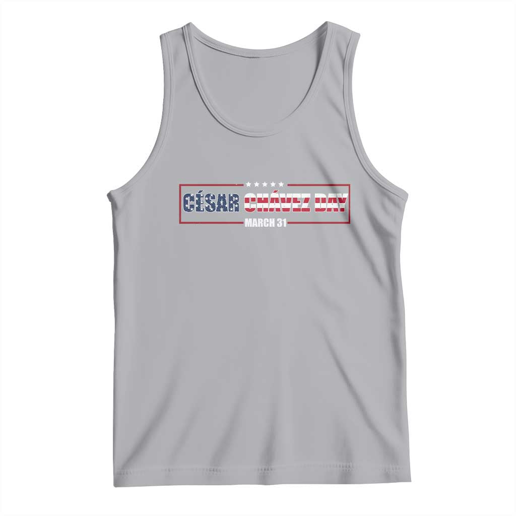 Cesar Chavez Tank Top Hispanic Heritage Month Mexican Immigrant