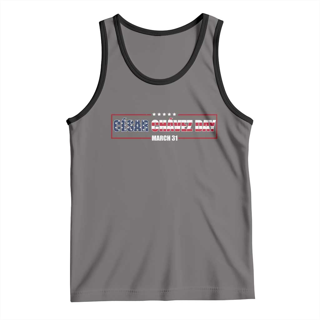 Cesar Chavez Tank Top Hispanic Heritage Month Mexican Immigrant