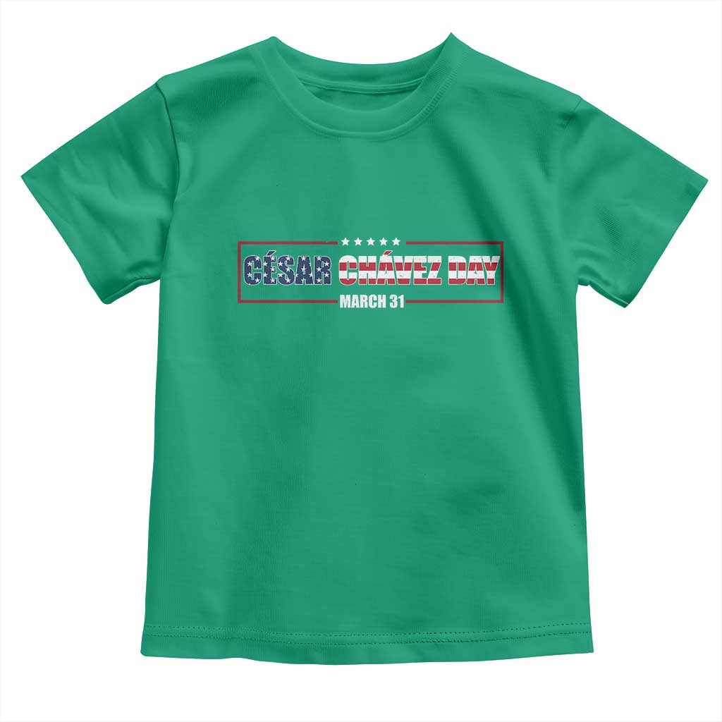 Cesar Chavez Toddler T Shirt Hispanic Heritage Month Mexican Immigrant