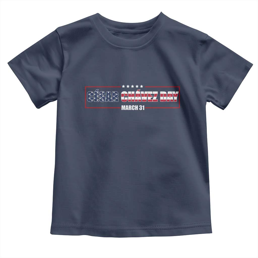 Cesar Chavez Toddler T Shirt Hispanic Heritage Month Mexican Immigrant