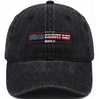 Cesar Chavez Washed Cotton Baseball Cap Hispanic Heritage Month Mexican Immigrant