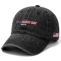 Cesar Chavez Washed Cotton Baseball Cap Hispanic Heritage Month Mexican Immigrant