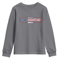 Cesar Chavez Youth Sweatshirt Hispanic Heritage Month Mexican Immigrant