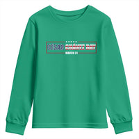 Cesar Chavez Youth Sweatshirt Hispanic Heritage Month Mexican Immigrant