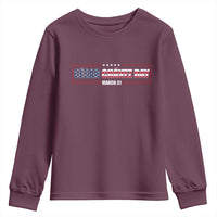 Cesar Chavez Youth Sweatshirt Hispanic Heritage Month Mexican Immigrant
