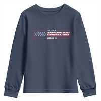 Cesar Chavez Youth Sweatshirt Hispanic Heritage Month Mexican Immigrant
