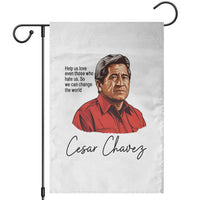 Cesar Chavez Quote Garden Flag 31 March Celebration Day