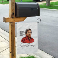 Cesar Chavez Quote Garden Flag 31 March Celebration Day