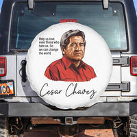 Cesar Chavez Quote Spare Tire Cover 31 March Celebration Day