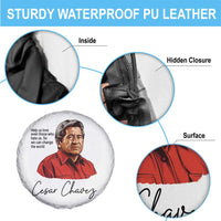Cesar Chavez Quote Spare Tire Cover 31 March Celebration Day
