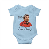 Cesar Chavez Quote Baby Onesie 31 March Celebration Day