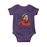 Cesar Chavez Quote Baby Onesie 31 March Celebration Day