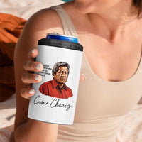 Cesar Chavez Quote 4 in 1 Can Cooler Tumbler 31 March Celebration Day