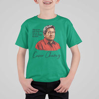 Cesar Chavez Quote T Shirt For Kid 31 March Celebration Day