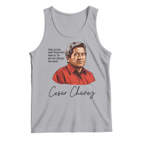 Cesar Chavez Quote Tank Top 31 March Celebration Day