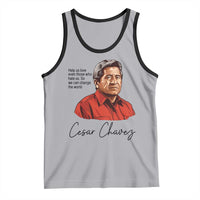 Cesar Chavez Quote Tank Top 31 March Celebration Day