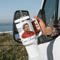 Cesar Chavez Quote Tumbler With Handle 31 March Celebration Day