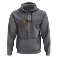 He is Risen Christian Hoodie Easter Cross Jesus Christian