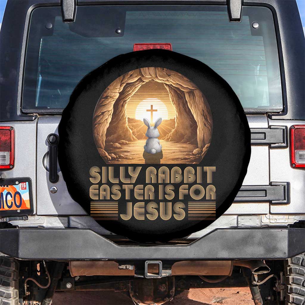 Silly Rabbit Easter Is For Jesus Spare Tire Cover Christian Jesus Easter