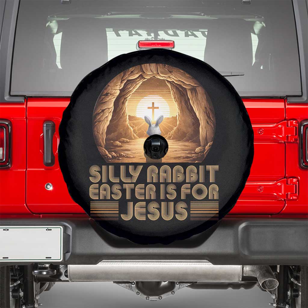 Silly Rabbit Easter Is For Jesus Spare Tire Cover Christian Jesus Easter