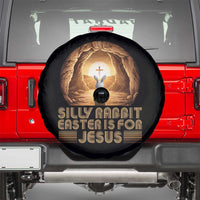 Silly Rabbit Easter Is For Jesus Spare Tire Cover Christian Jesus Easter