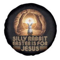 Silly Rabbit Easter Is For Jesus Spare Tire Cover Christian Jesus Easter