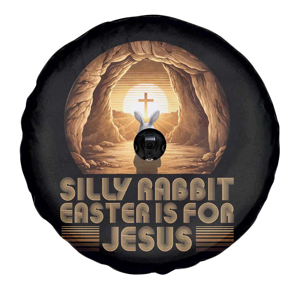 Silly Rabbit Easter Is For Jesus Spare Tire Cover Christian Jesus Easter