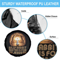 Silly Rabbit Easter Is For Jesus Spare Tire Cover Christian Jesus Easter
