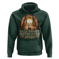 Silly Rabbit Easter Is For Jesus Hoodie Christian Jesus Easter
