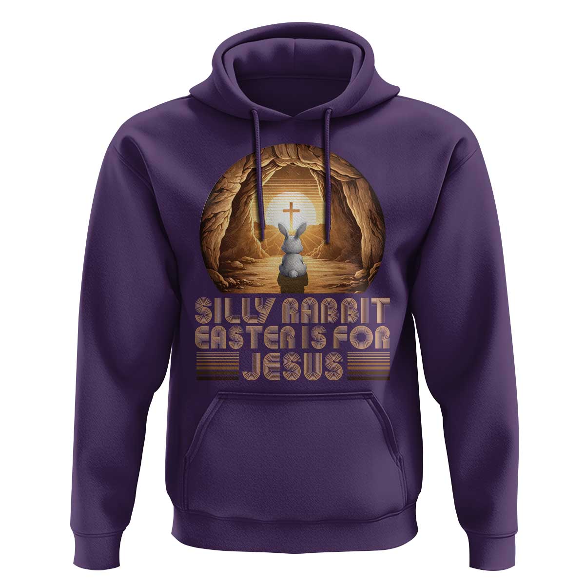 Silly Rabbit Easter Is For Jesus Hoodie Christian Jesus Easter