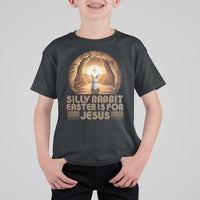 Silly Rabbit Easter Is For Jesus T Shirt For Kid Christian Jesus Easter