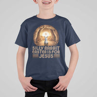 Silly Rabbit Easter Is For Jesus T Shirt For Kid Christian Jesus Easter